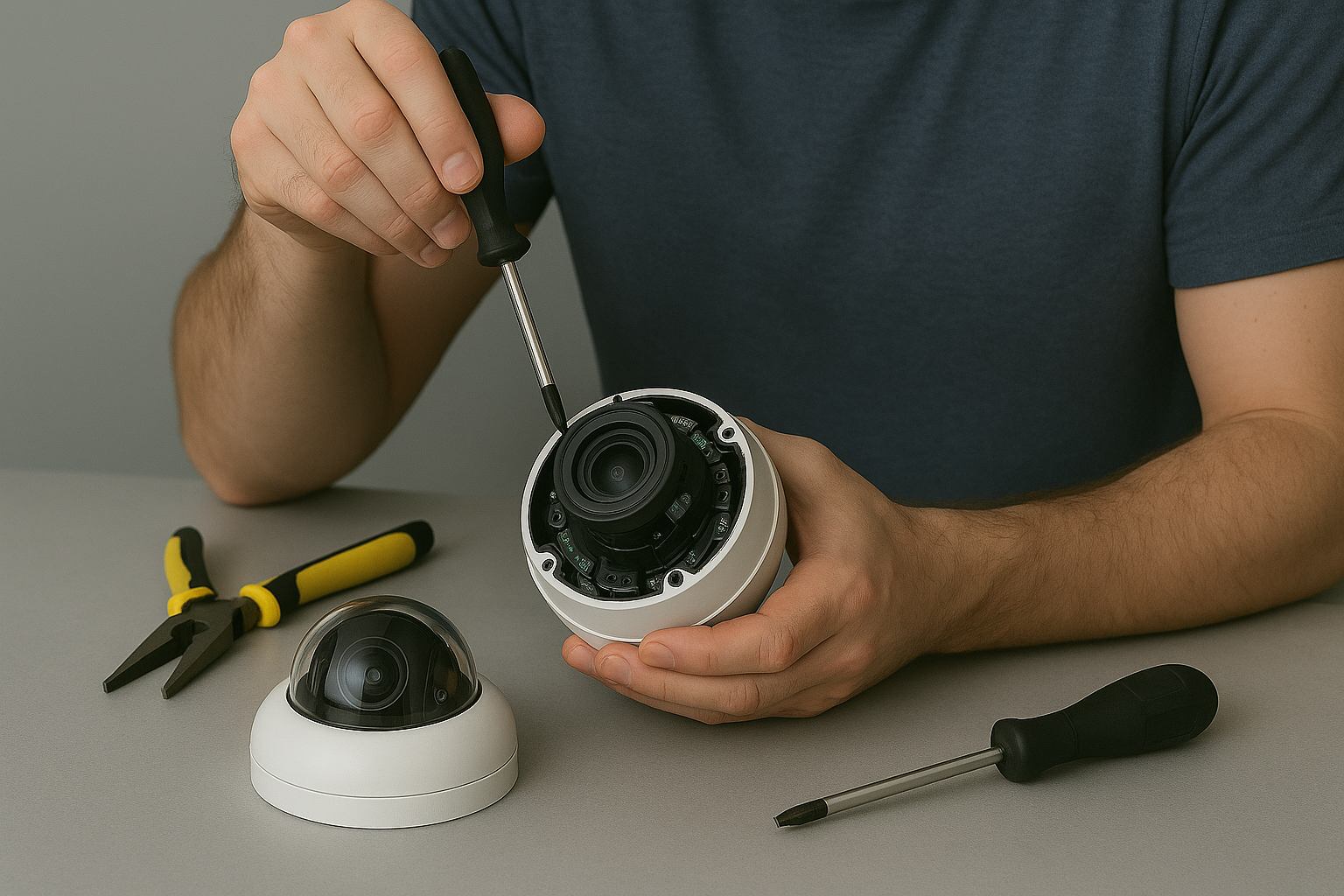 Reparación sencilla